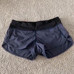 Lululemon Speed Up Low Rise Lined Short 2.5”